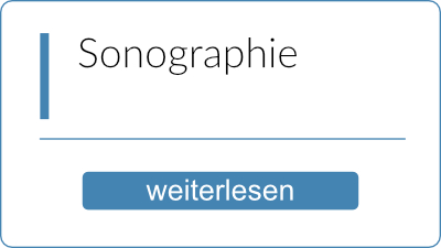 Leistungen Sonographie